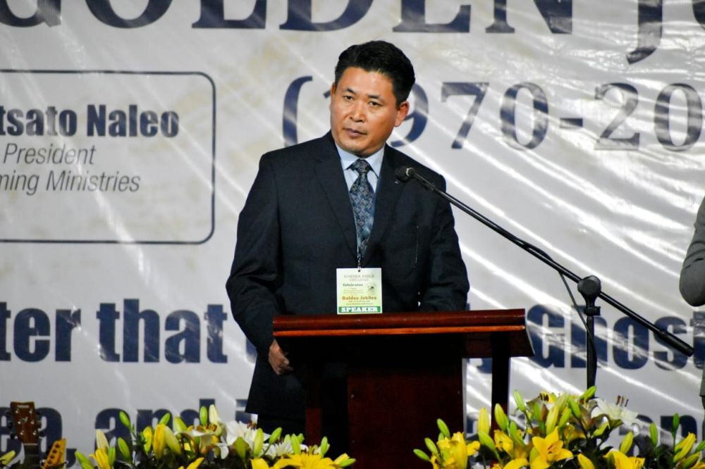 Rev Dr Putsato Naleo, Founder President, Life Transforming Ministries.